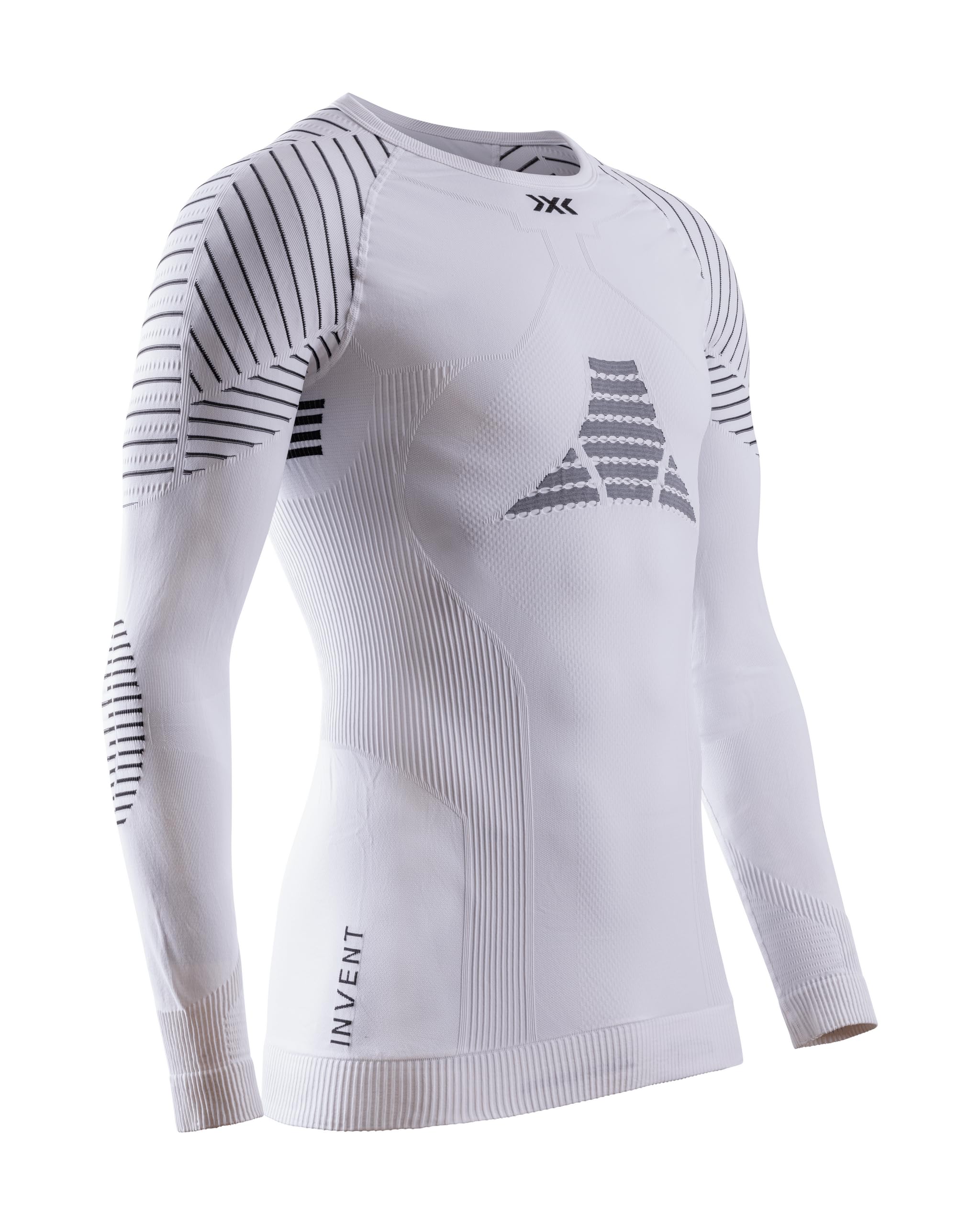 X-Bionic Invent 4.0 Maglia Termica Nero termoregolante