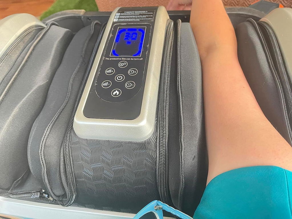 Tisscare Foot Massagers massaggiatore piedi shiatsu calore