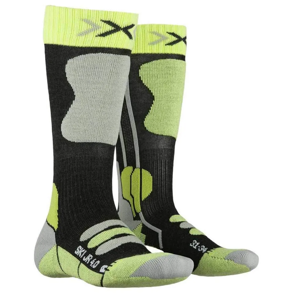 Bionic X-Socks Junior 4.0 calze sci bambini XL lime