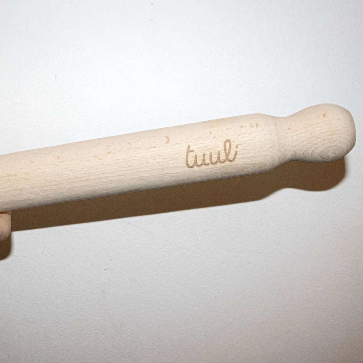Tuuli Mattarello Faggio 40 cm Personalizzato Mattarello Legno Inciso