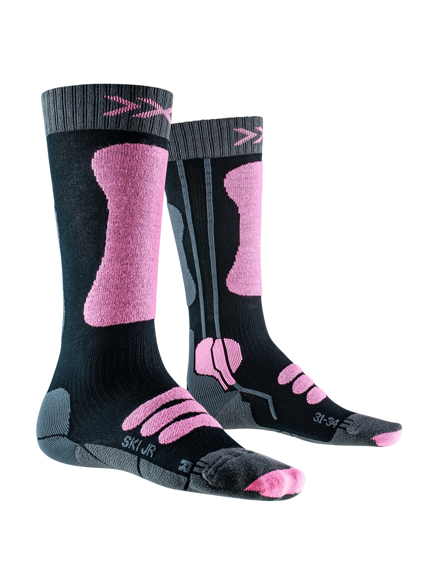 Bionic X-SOCKS Junior 4.0 calze sci 31-34 antracite blu