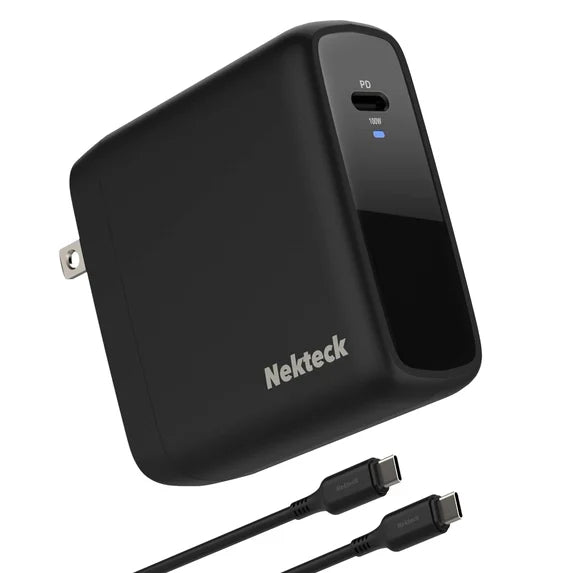 Nekteck Accessories & Charger Caricatore Muro GaN 100W PD 3.0