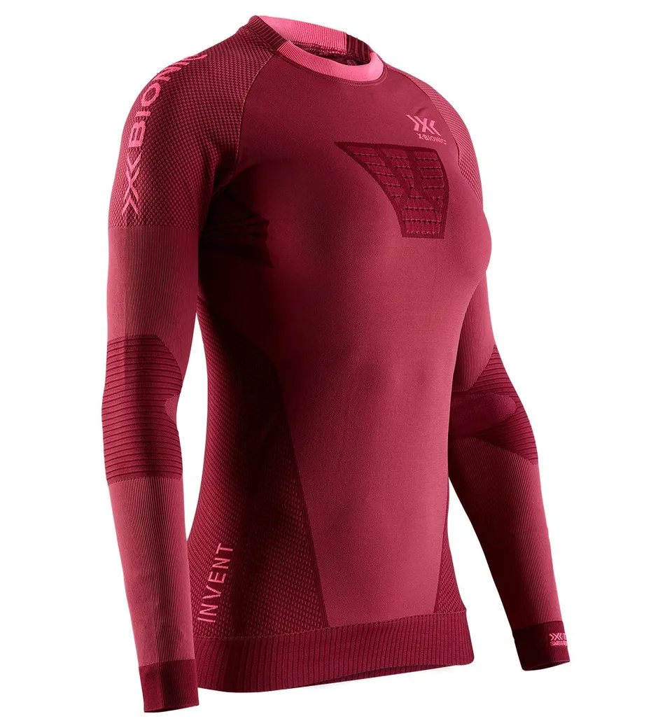 Bionic Invent Maglia running donna M maniche lunghe