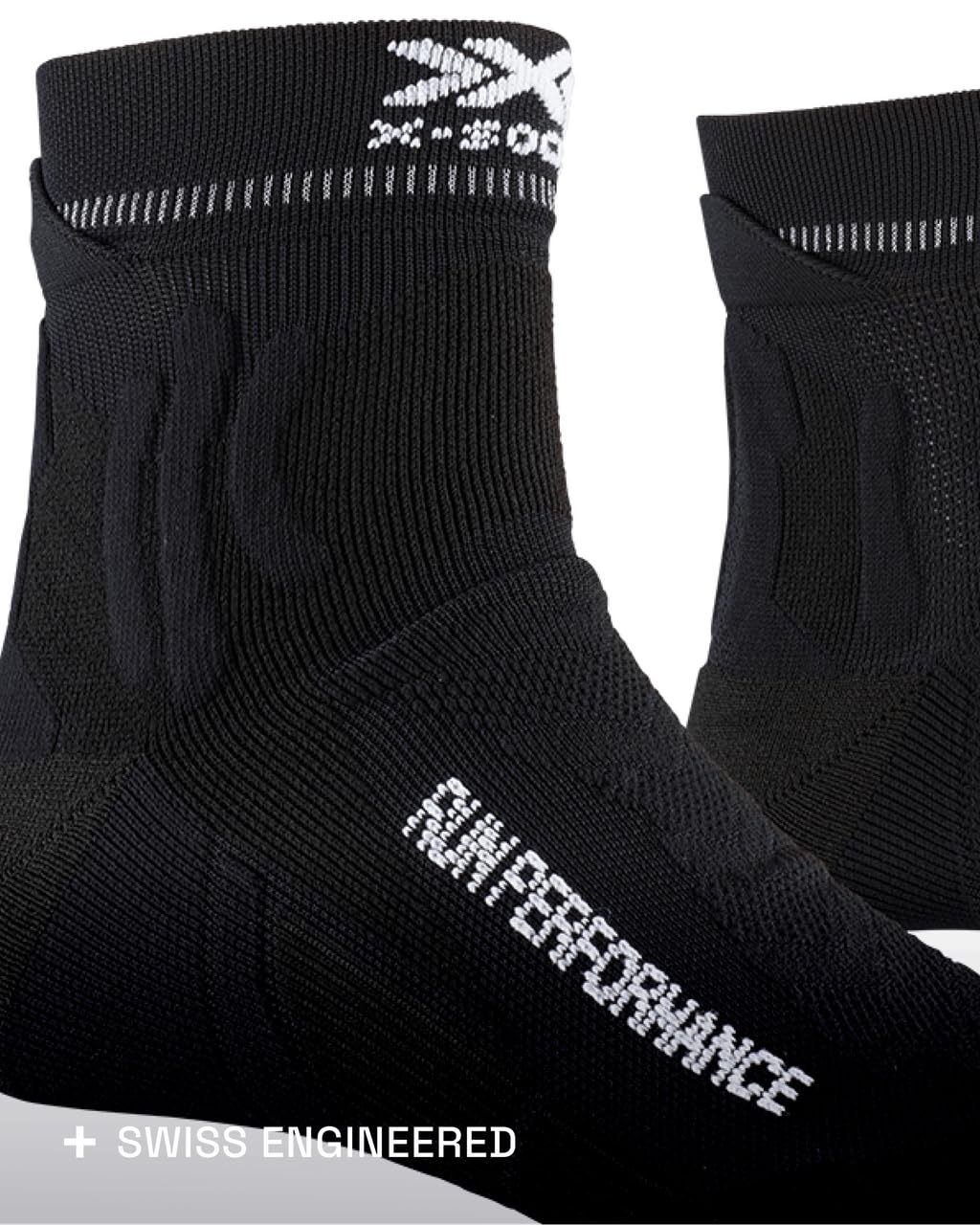 X-Socks Run Performance calzini running traspiranti neri