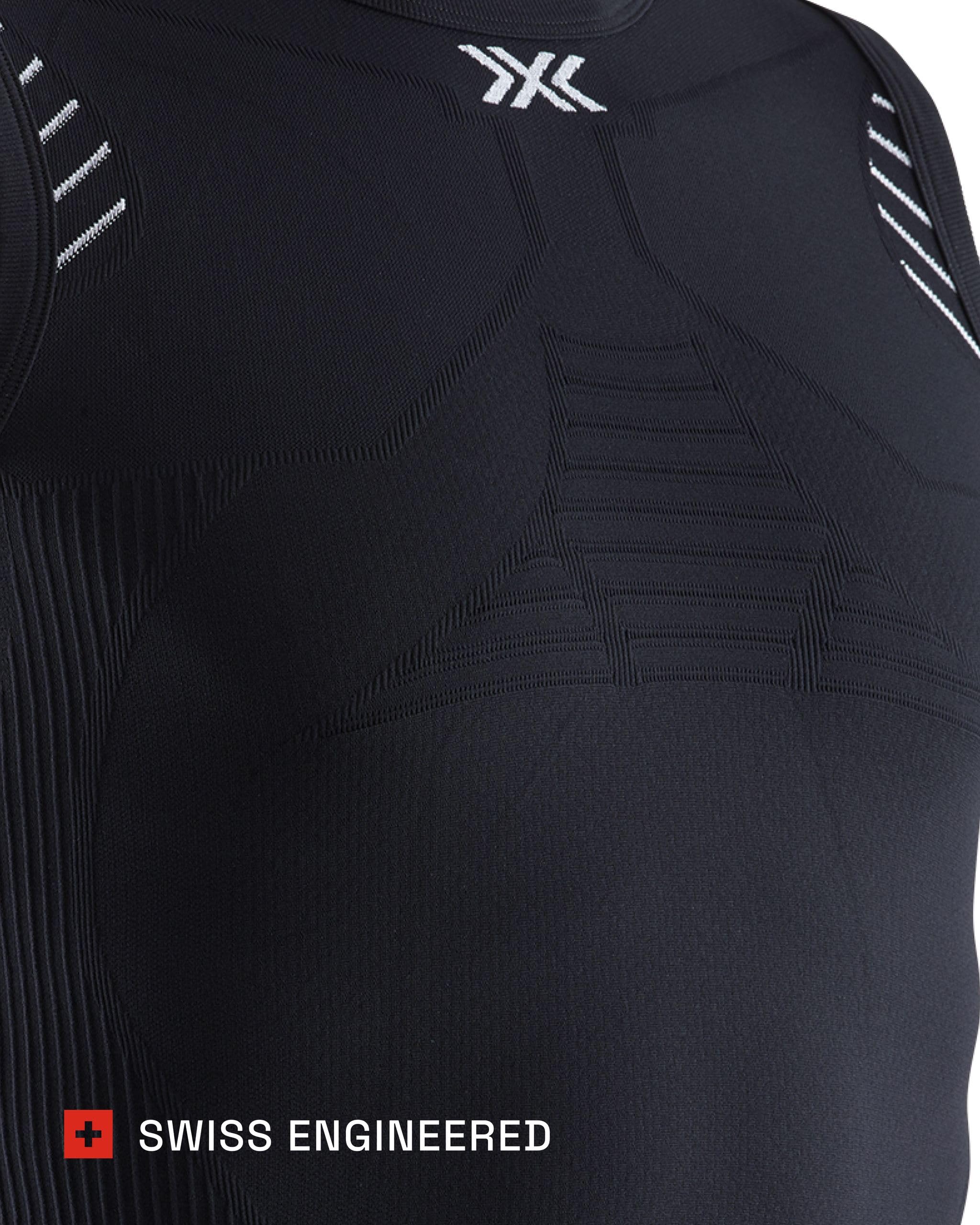 X-Bionic Invent 4.0 canotta termica uomo taglia L nera