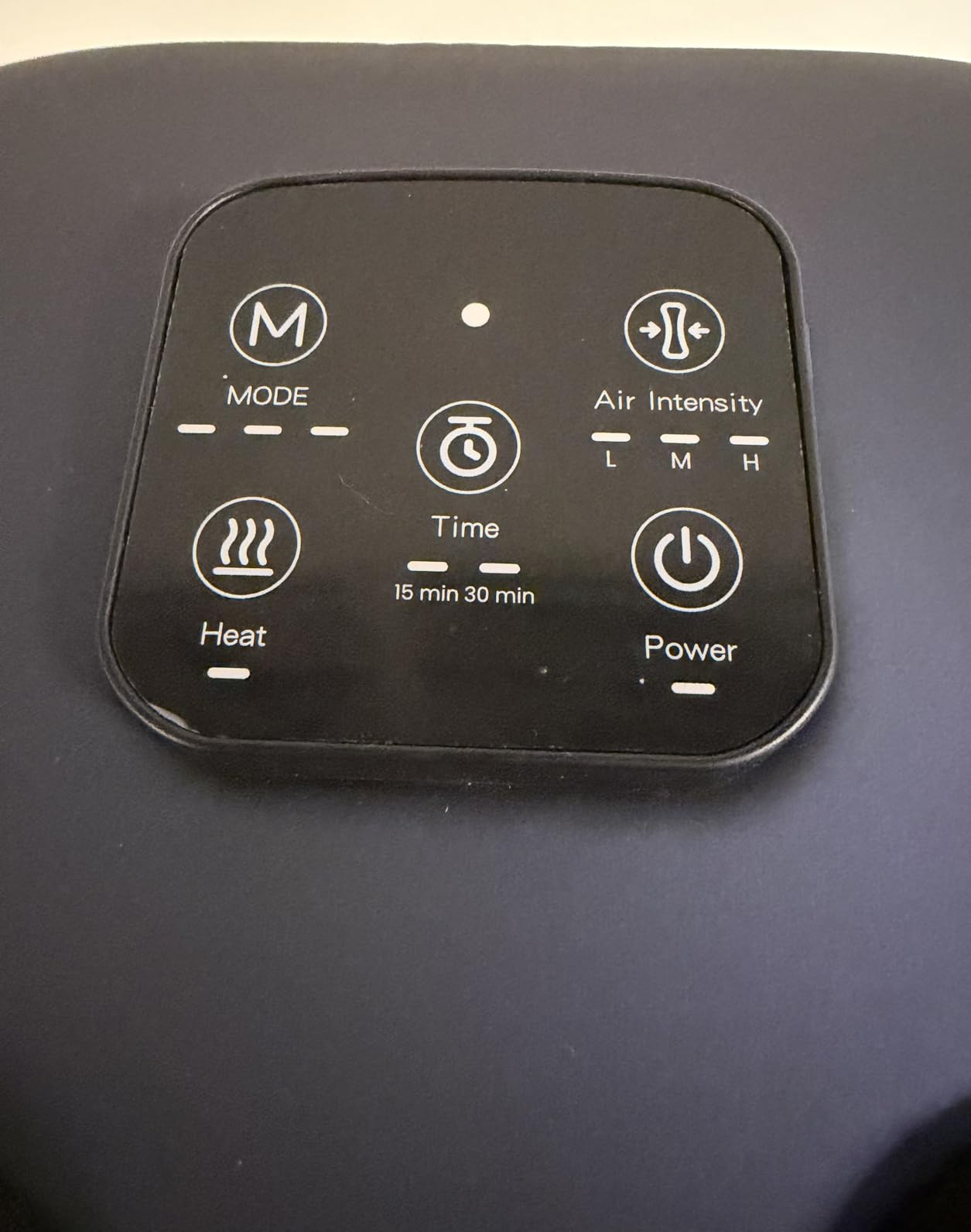 SKG YS100 massaggiatore piedi calore telecomando 47