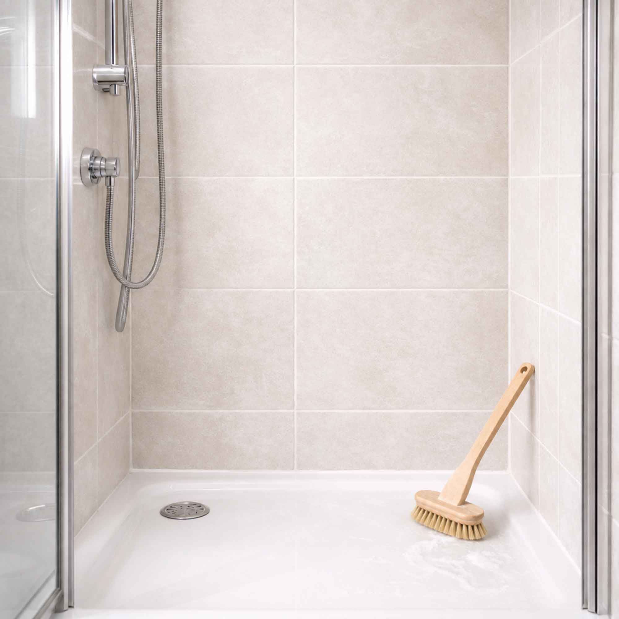 Tuuli Accessori casa Spazzola bagno 40 cm faggio crine
