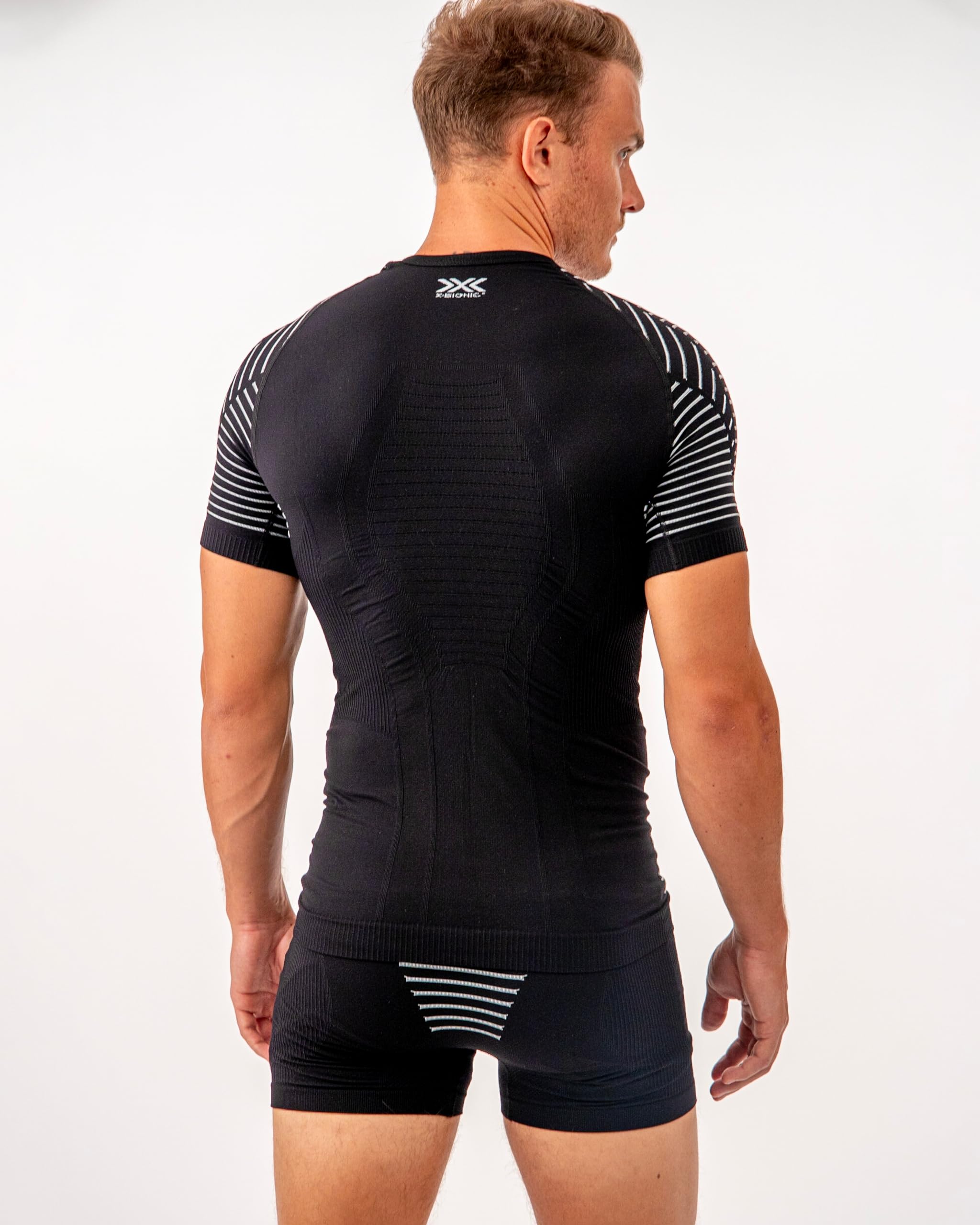 X-Bionic Invent Light Boxer Uomo Nero termoregolante