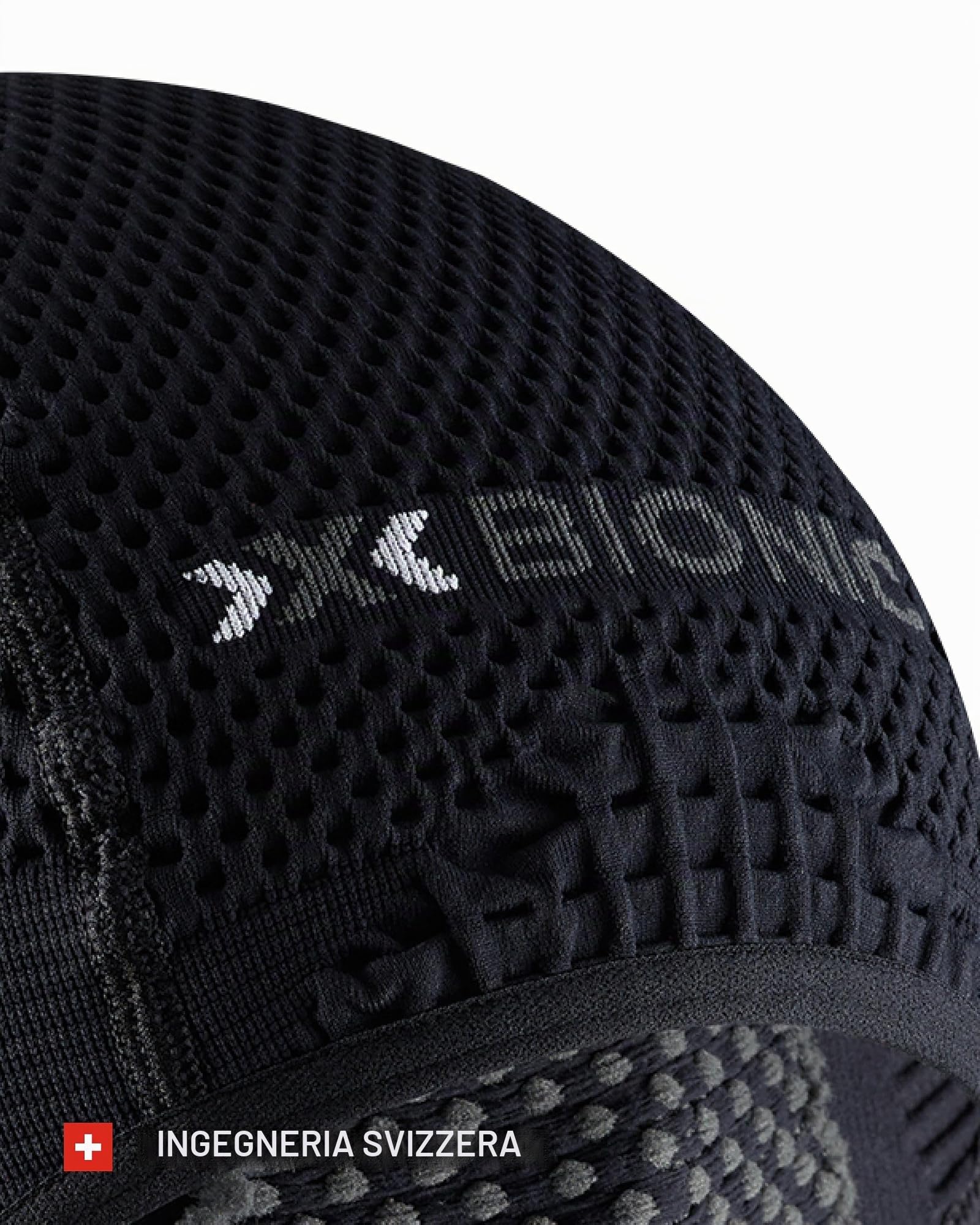 X-Bionic Bondear 4.0 berretto sportivo unisex nero