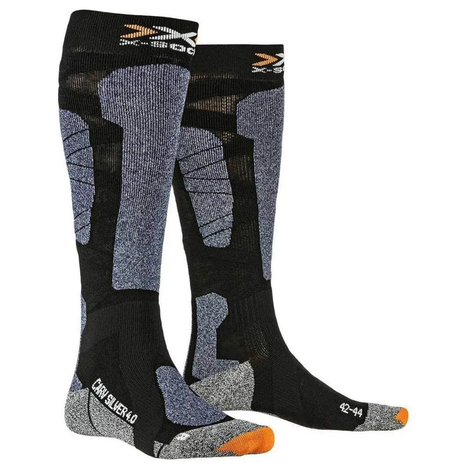 Bionic X-Socks Ski Carve Silver 4.0 calzini sci tecnici