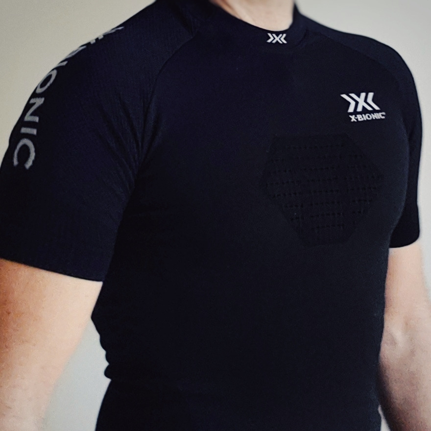X-Bionic Invent 4.0 Run Speed maglietta uomo manica corta