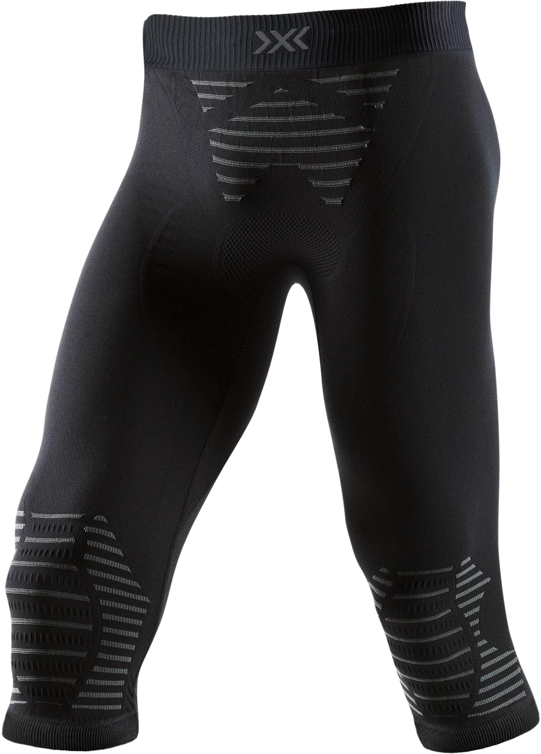 X-Bionic Invent 4.0 Pants 3/4 Leggings Uomo L termoregolanti