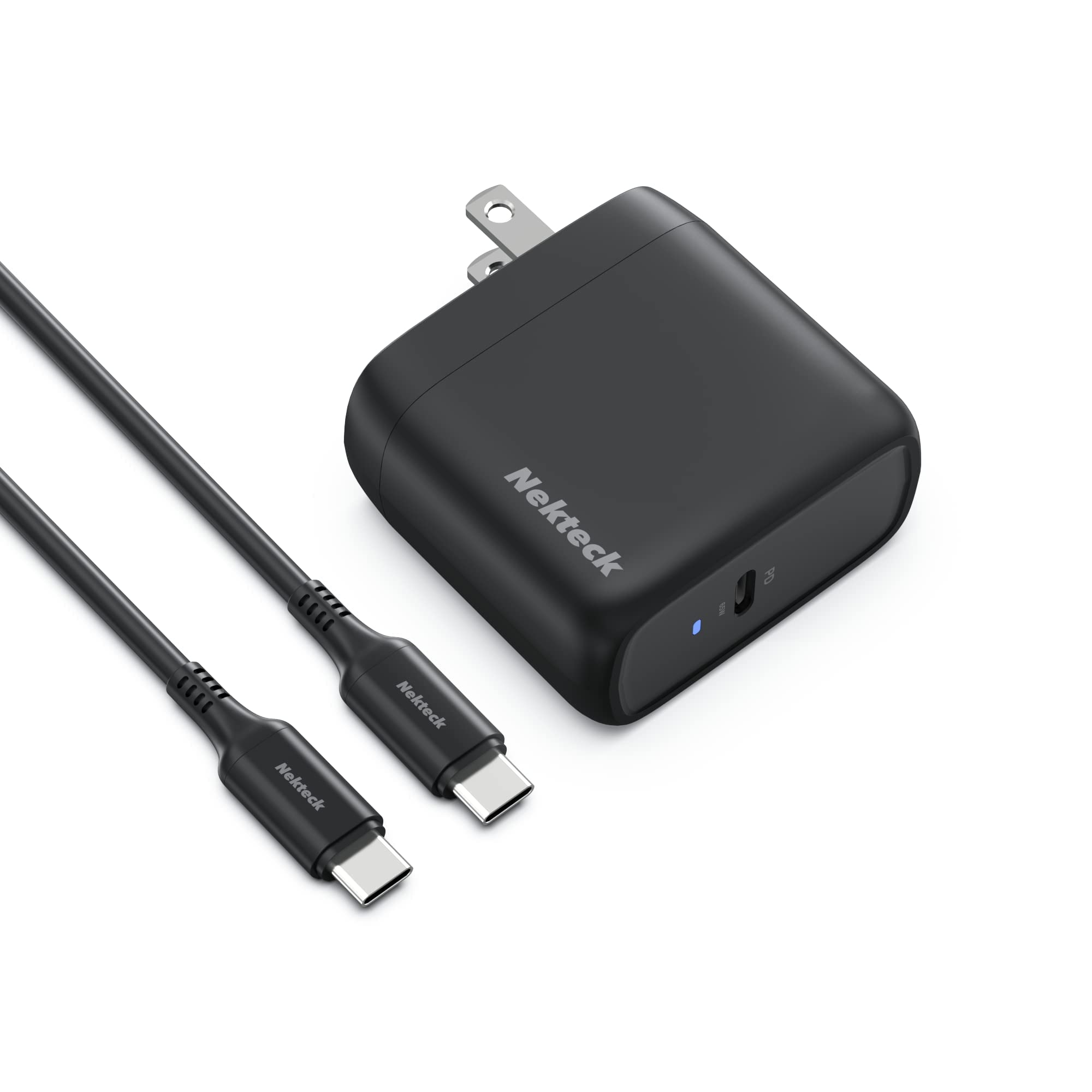 Nekteck Accessories & Charger caricabatterie USB-C GaN 65W PD