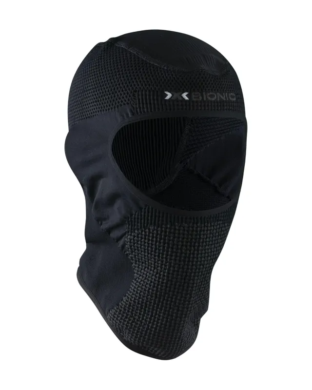 X-Bionic Stormcap Face 4.0 maschera termica M nera