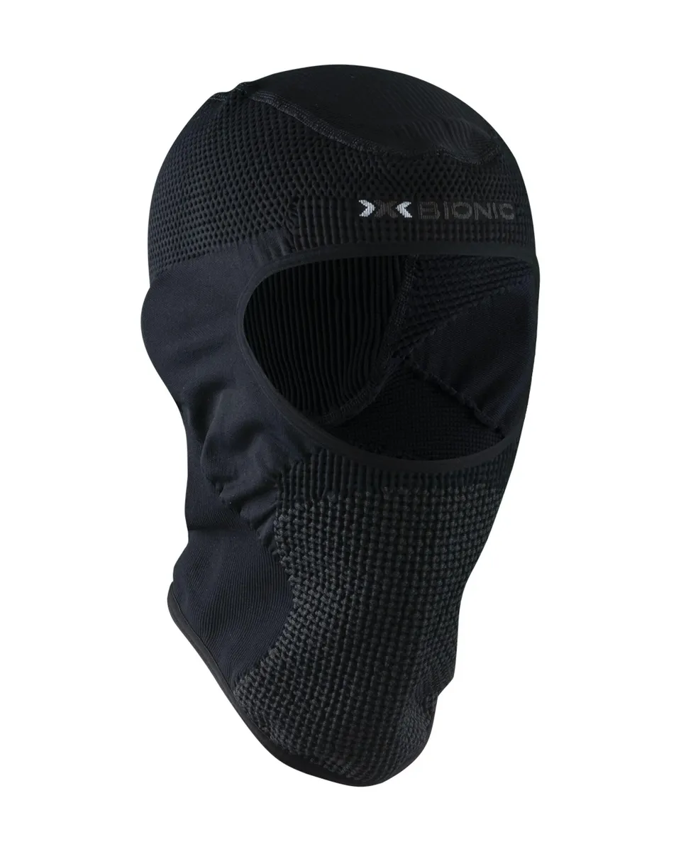 X-Bionic Stormcap Face 4.0 maschera termica M nera