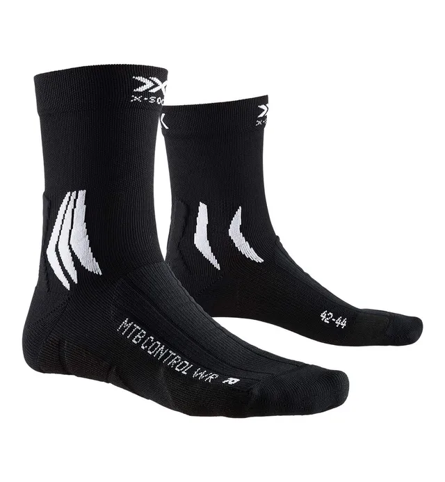 X-SOCKS Bike MTB Control WR 4.0 calzini 42-44 bianco idrorepellenti