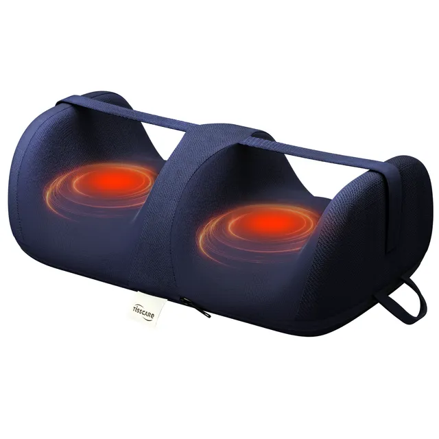 Tisscare Mini massaggiatore piedi elettrico con calore
