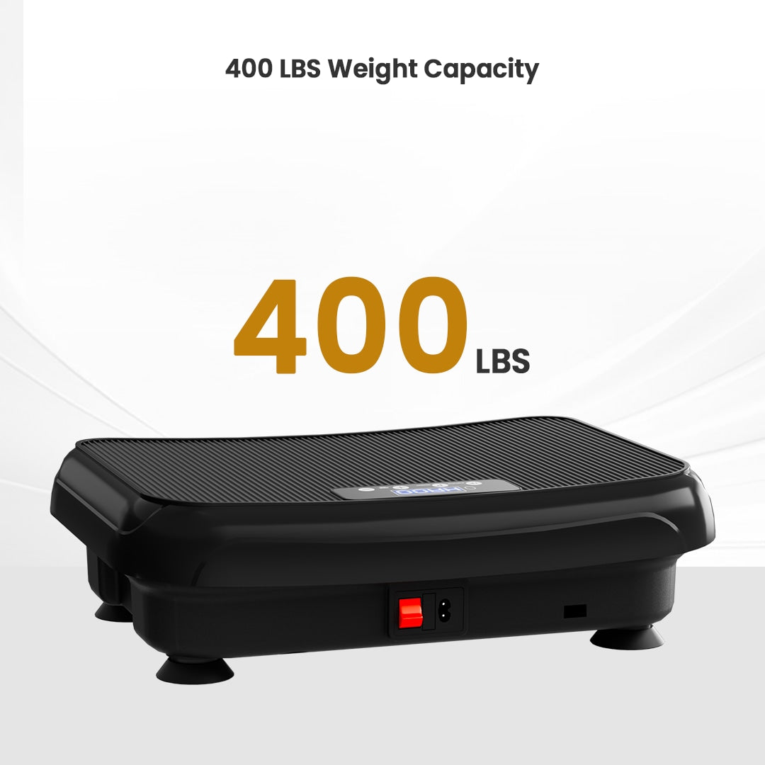 TISSCARE Vibration Plate mini pedana vibrante casa