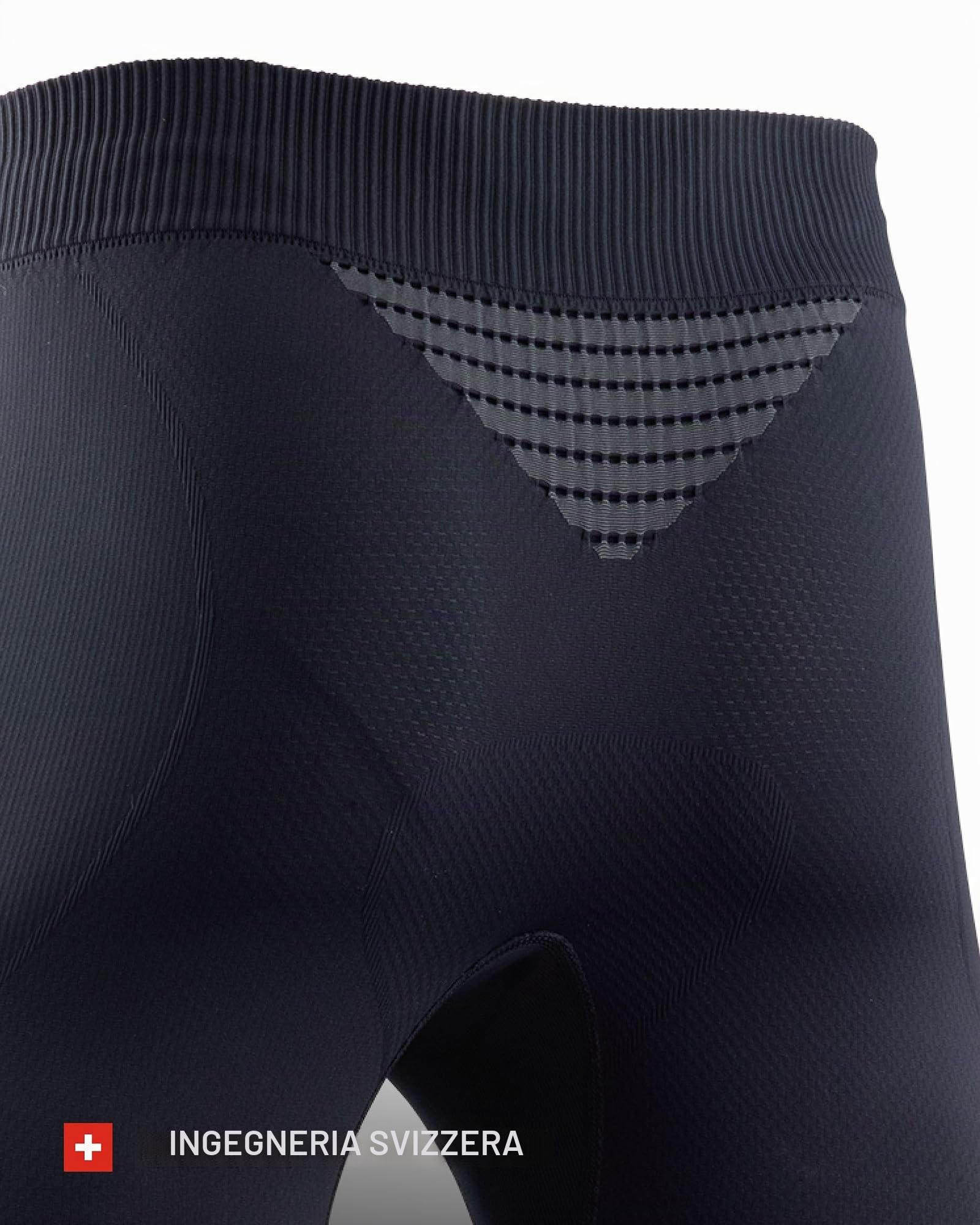 X-Bionic Invent 4.0 Pantaloni Termici Uomo L compressione