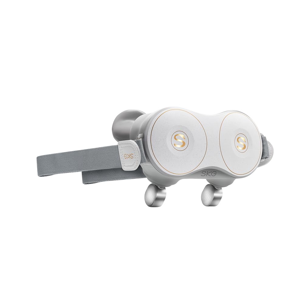 SKG H7-E Neck & Shoulder Massager collo spalle bianco calore
