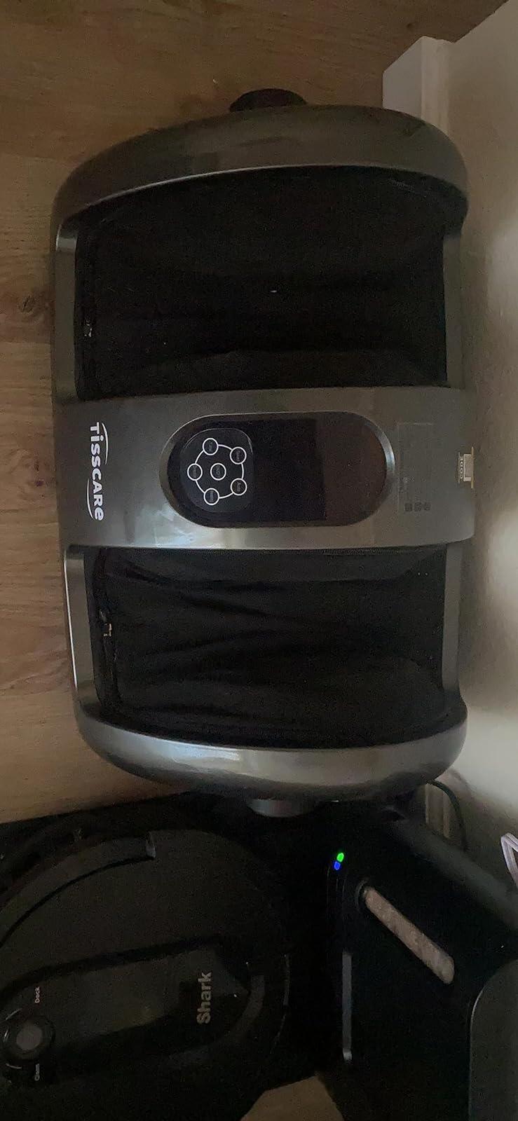 Tisscare Foot Massagers massaggiatore piedi shiatsu calore