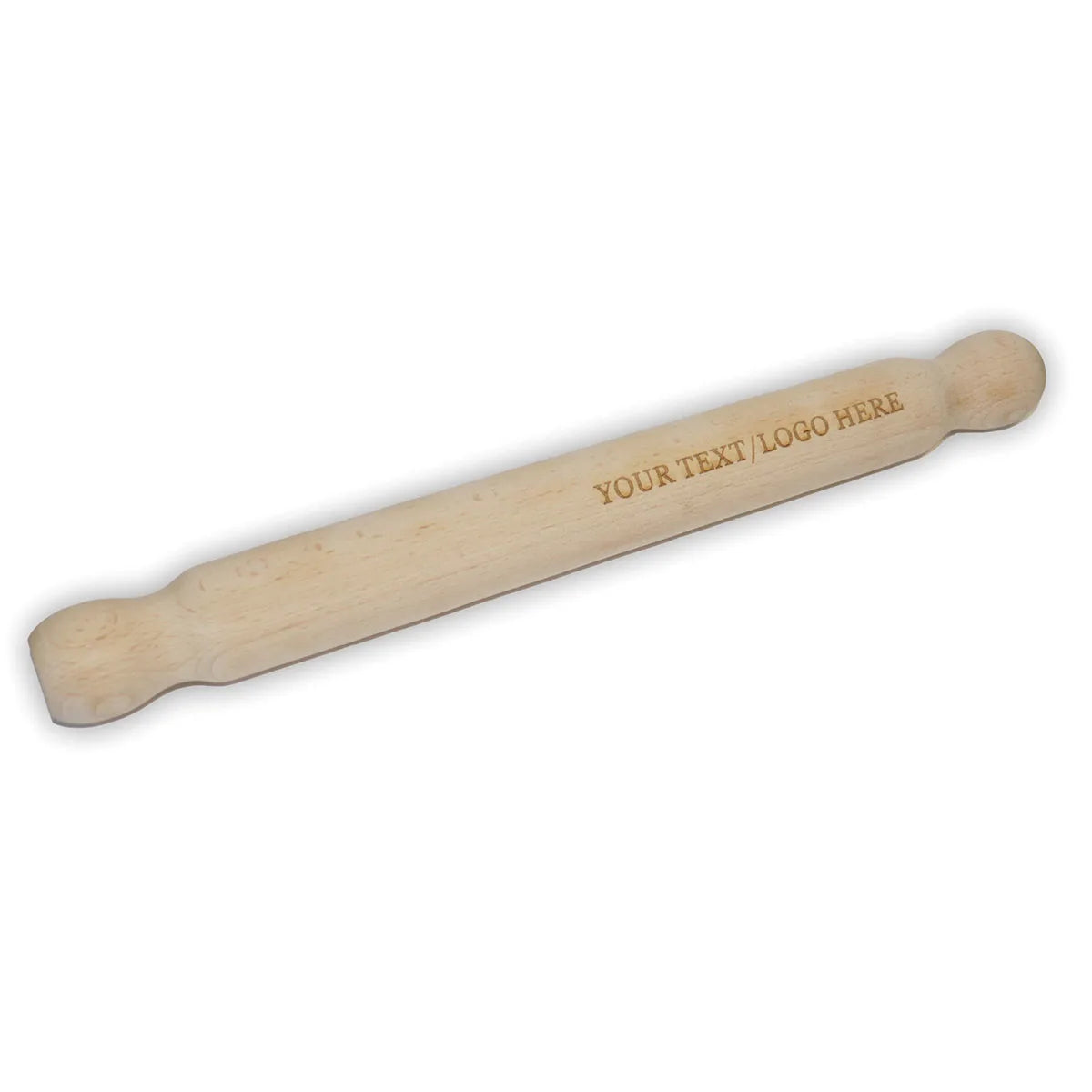 Tuuli Mattarello Faggio 40 cm Personalizzato Mattarello Legno Inciso