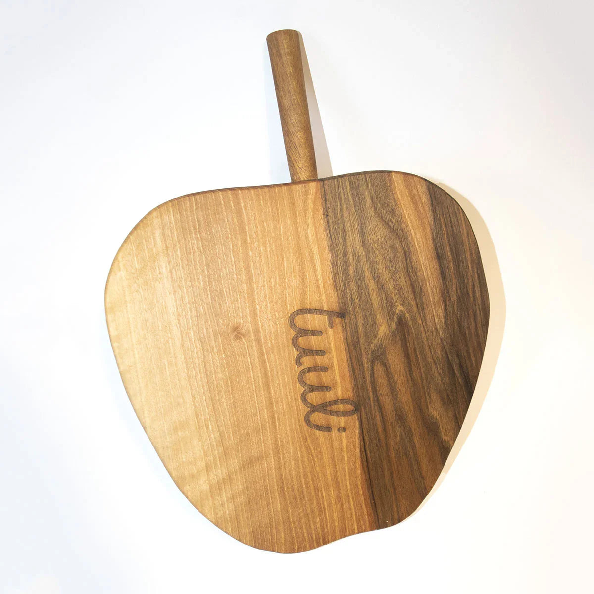 Tuuli Taglieri legno Tagliere noce mela 35x26 personalizzato