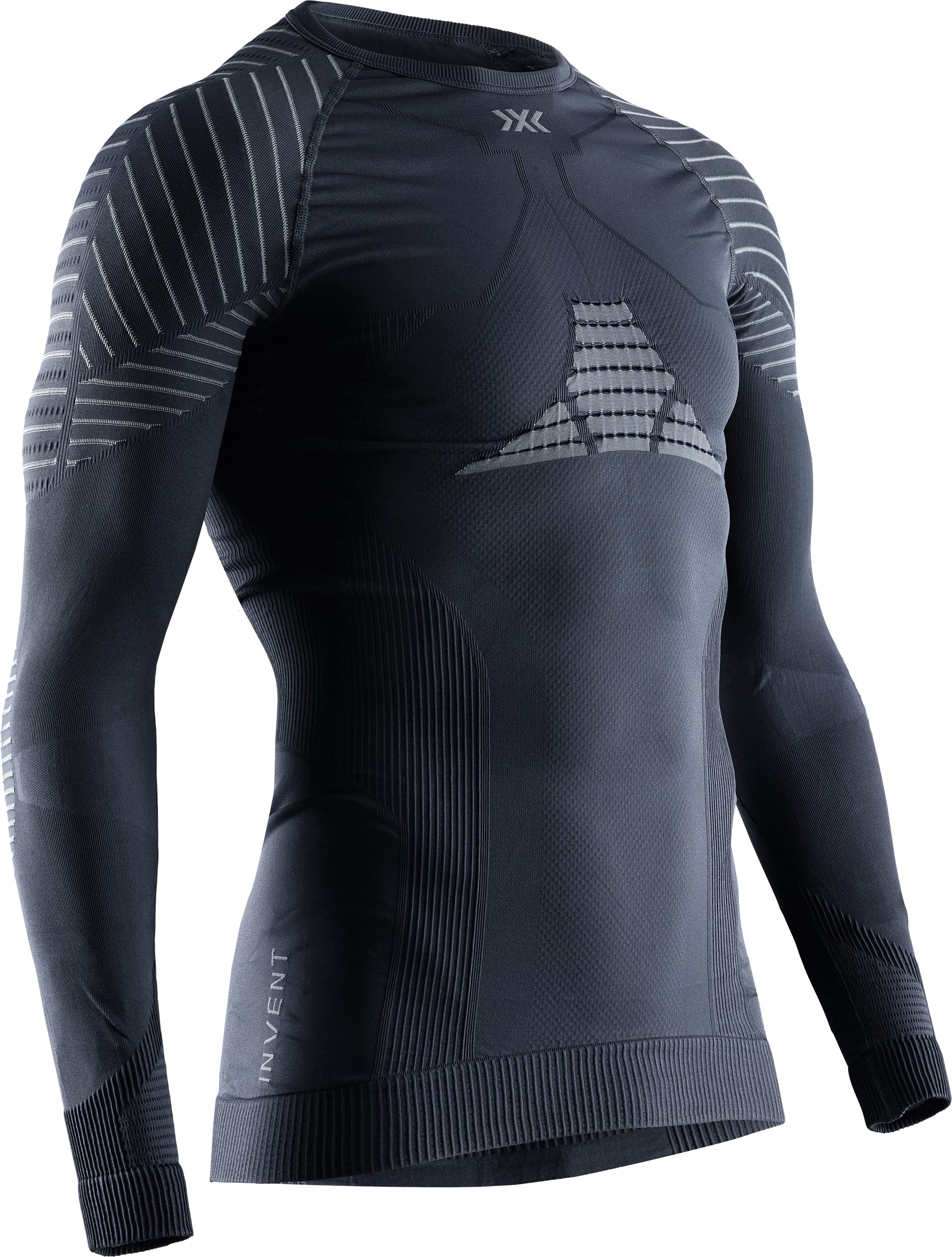 X-Bionic Invent 4.0 Maglia Termica Nero termoregolante