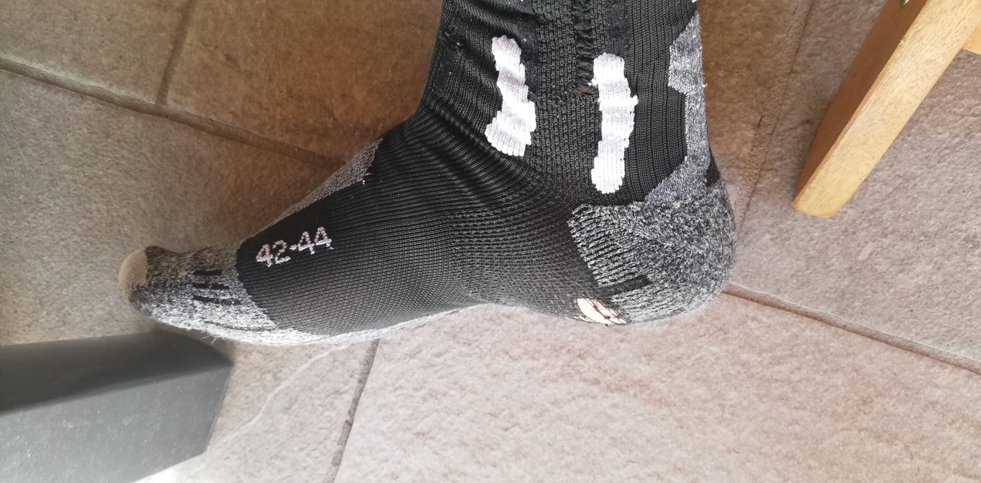 X-Socks Trek Outdoor 4.0 Calzini Trekking Blu/Arancione