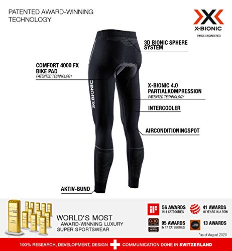 Bionic Invent Pantaloni ciclismo donna M imbottiti