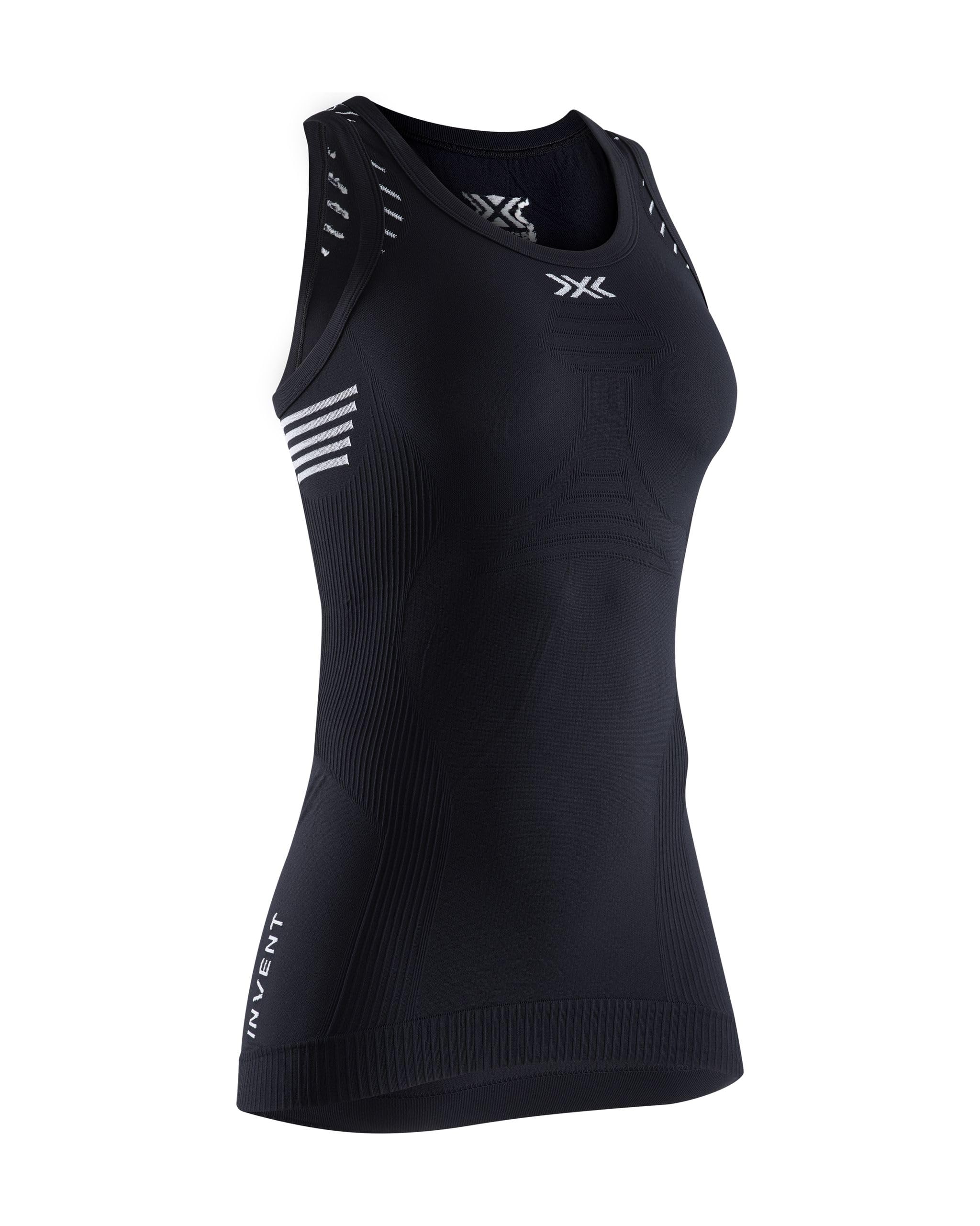 X-Bionic Invent 4.0 canotta termica donna senza maniche bianca