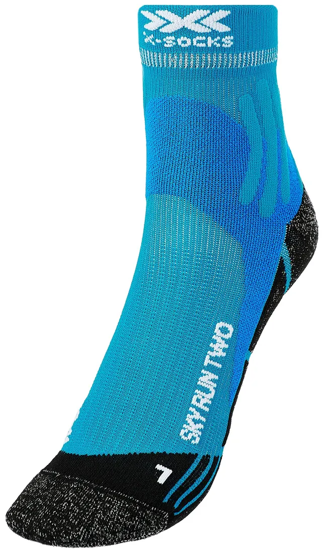 Bionic X-SOCKS Run Sky Run Two calze running trail