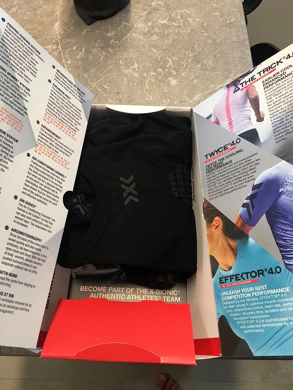X-Bionic Invent 4.0 maglia termica donna bianco compressione