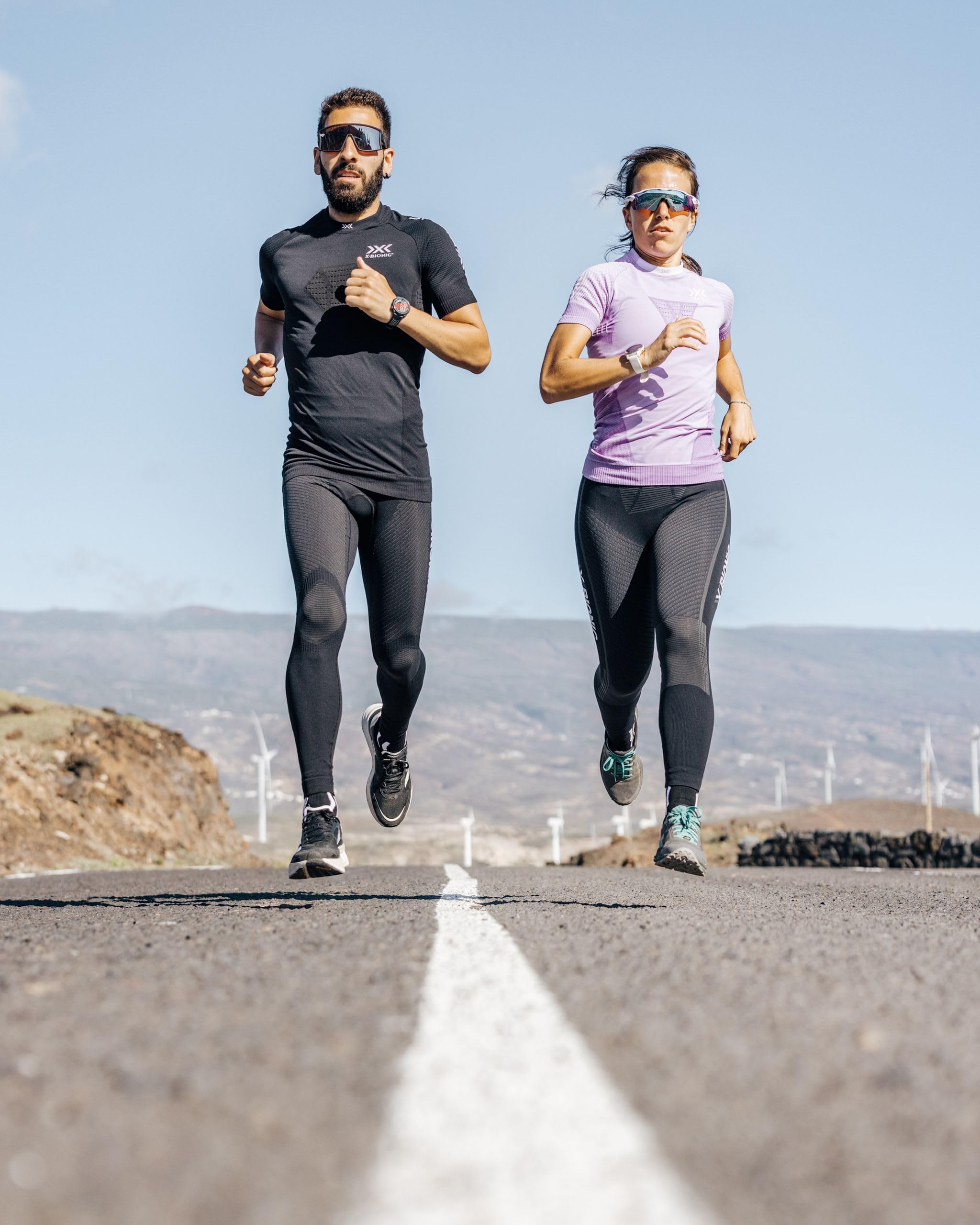 Bionic Invent 4.0 pantaloni corsa uomo XL baselayer termico