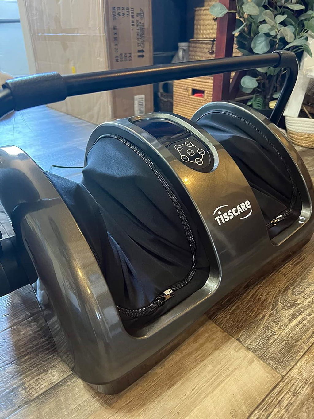 Tisscare Foot Massagers massaggiatore piedi shiatsu calore