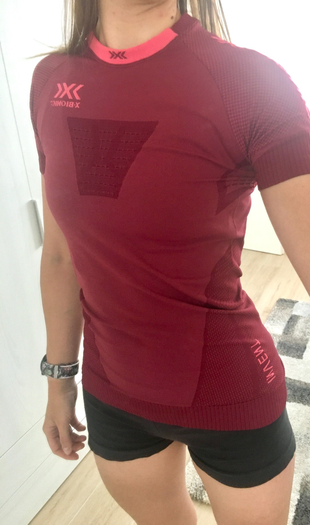 Bionic Invent 4.0 maglia termica donna manica corta