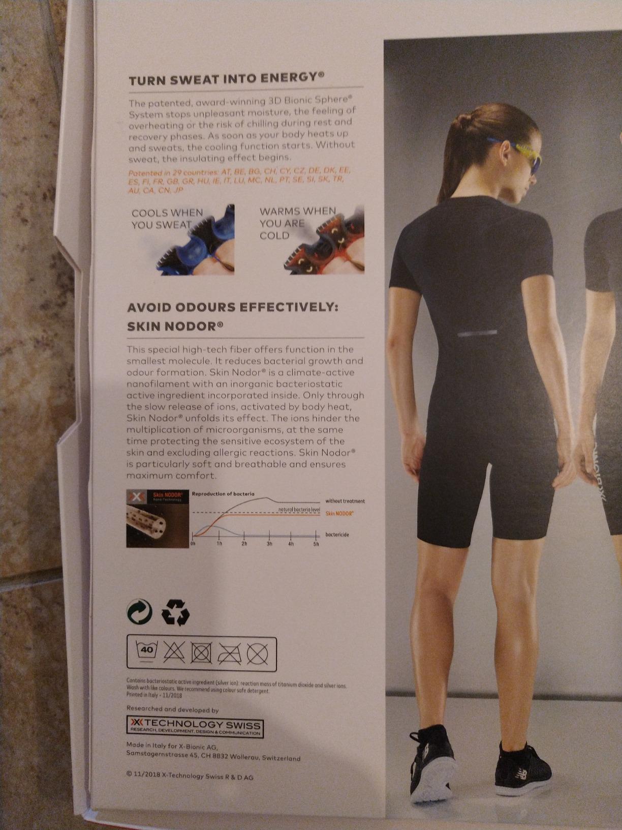 Bionic Invent 4.0 maglia termica donna manica corta