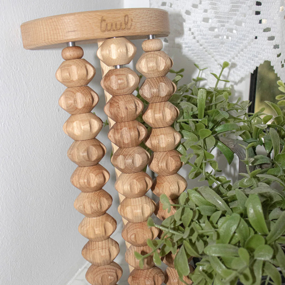 Tuuli Rullo piedi faggio 26 cm massaggiapiedi personalizzato