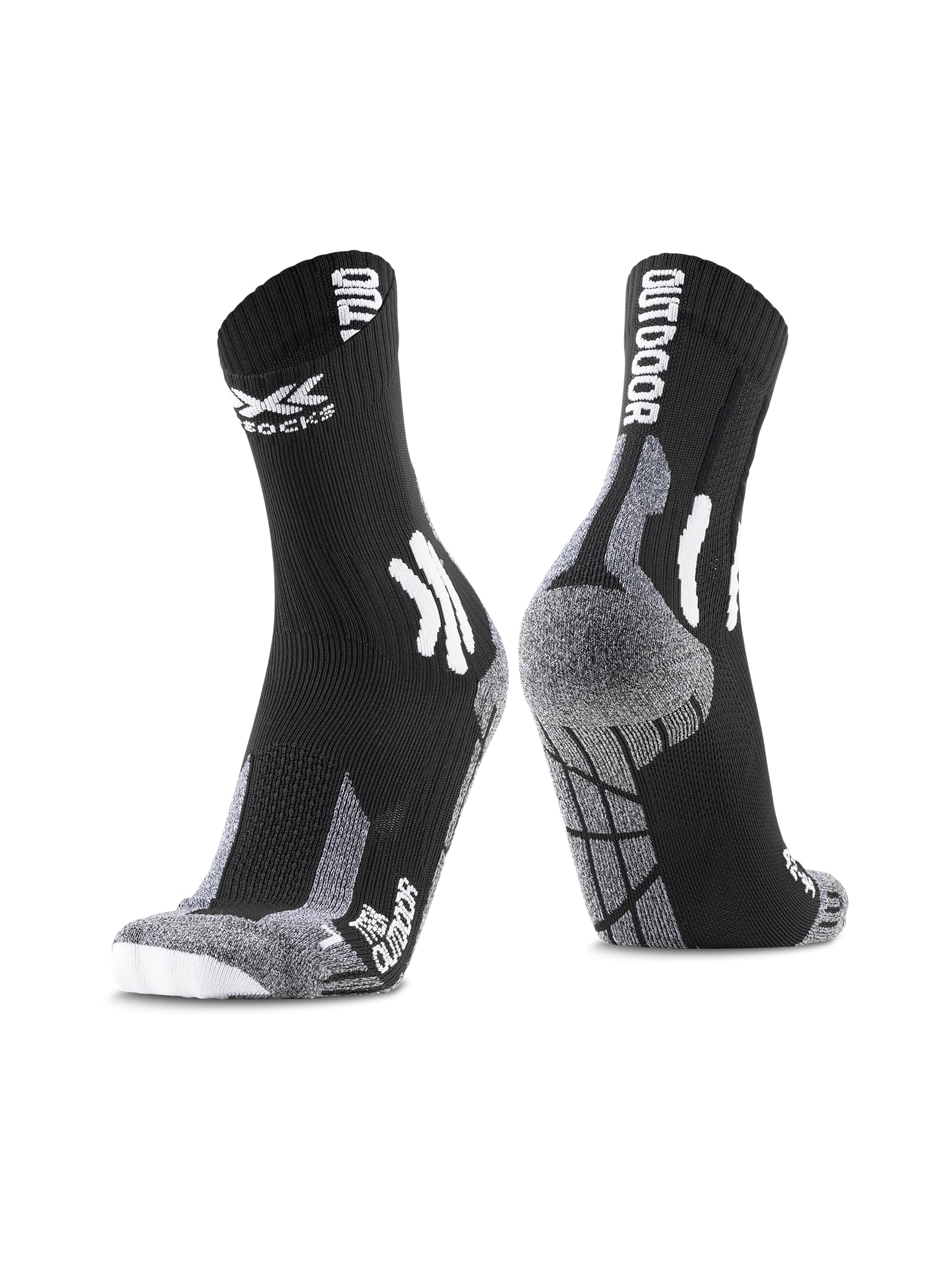 X-Socks Trek Outdoor 4.0 Calzini Trekking Blu/Arancione