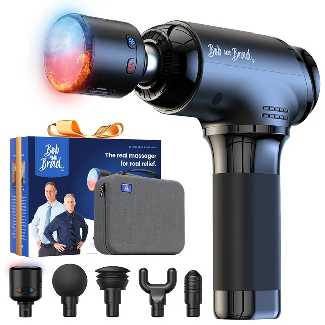 Bob and Brad T2 Pro Pistola Massaggio Caldo e Freddo 4000mAh