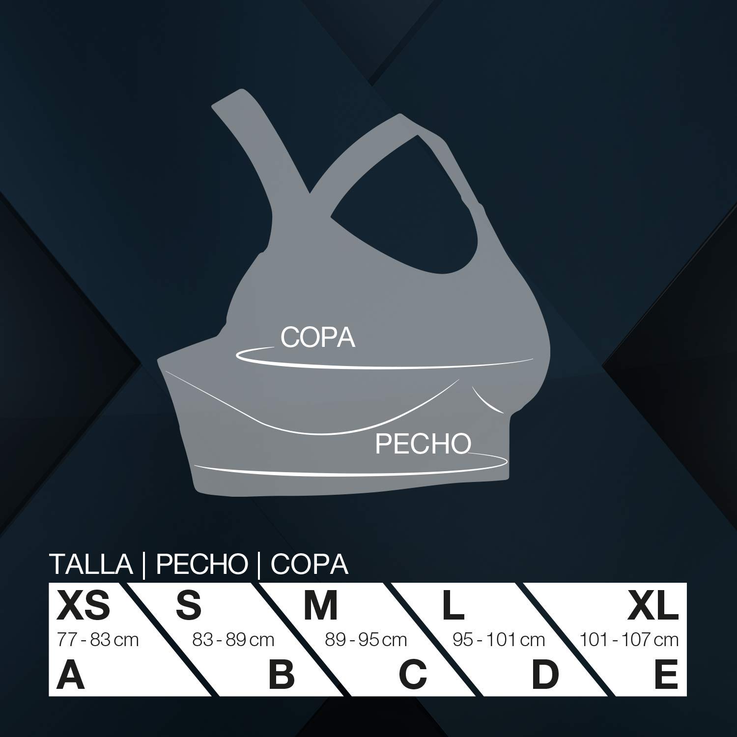Bionic Energizer 4.0 Victoria sports bra donna sostegno