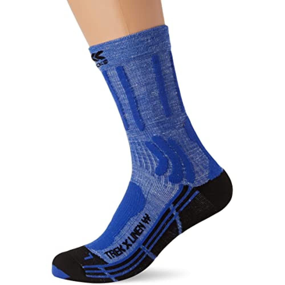 X-Socks Trek X Linen calze trekking donna 39-40 rosse
