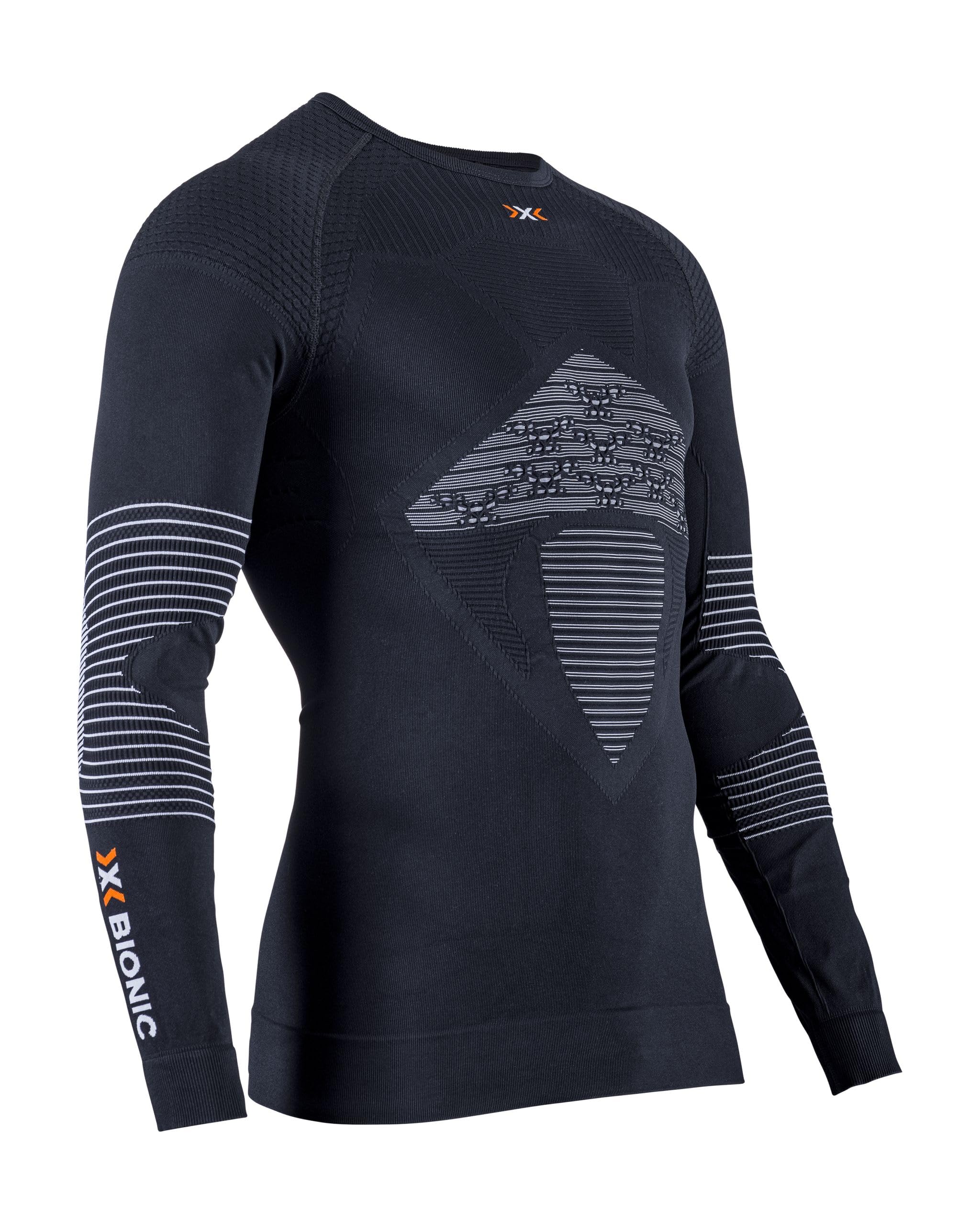 X-Bionic Energizer 4.0 Maglia Termica Grigio compressiva