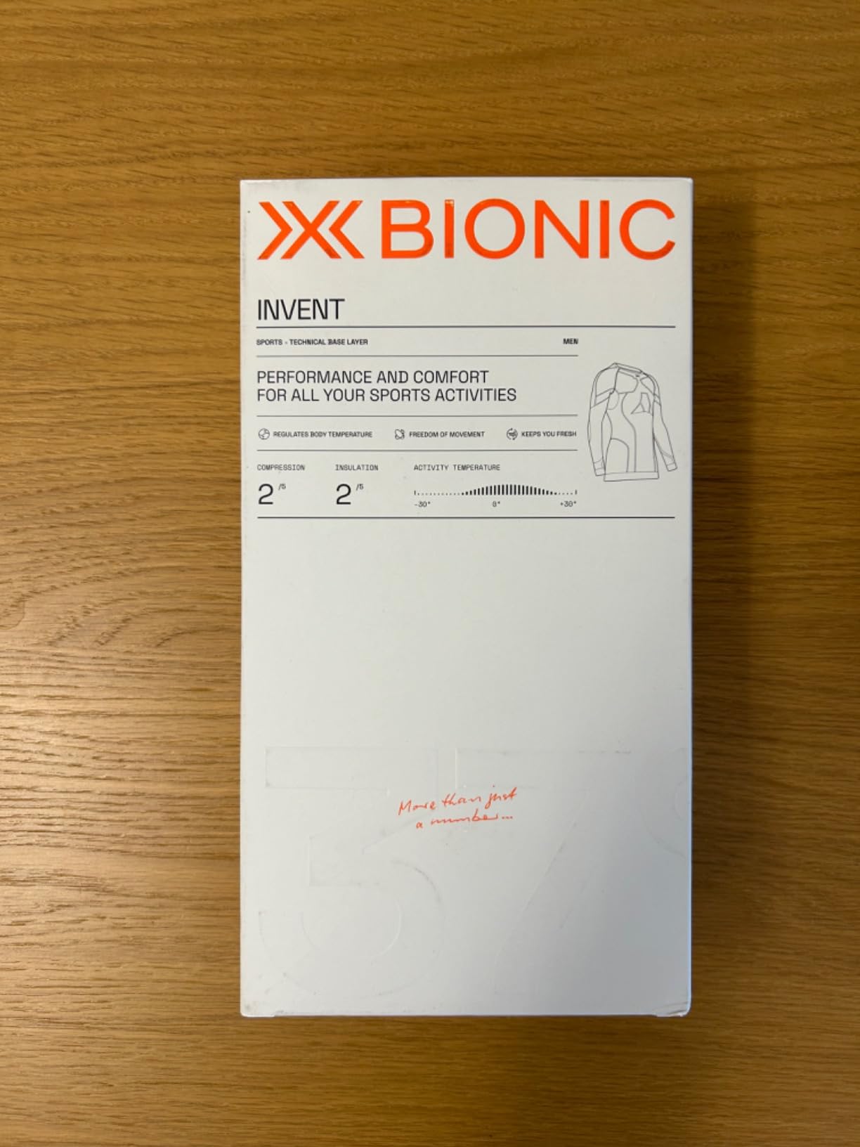 X-Bionic Invent 4.0 Maglia Termica Nero termoregolante