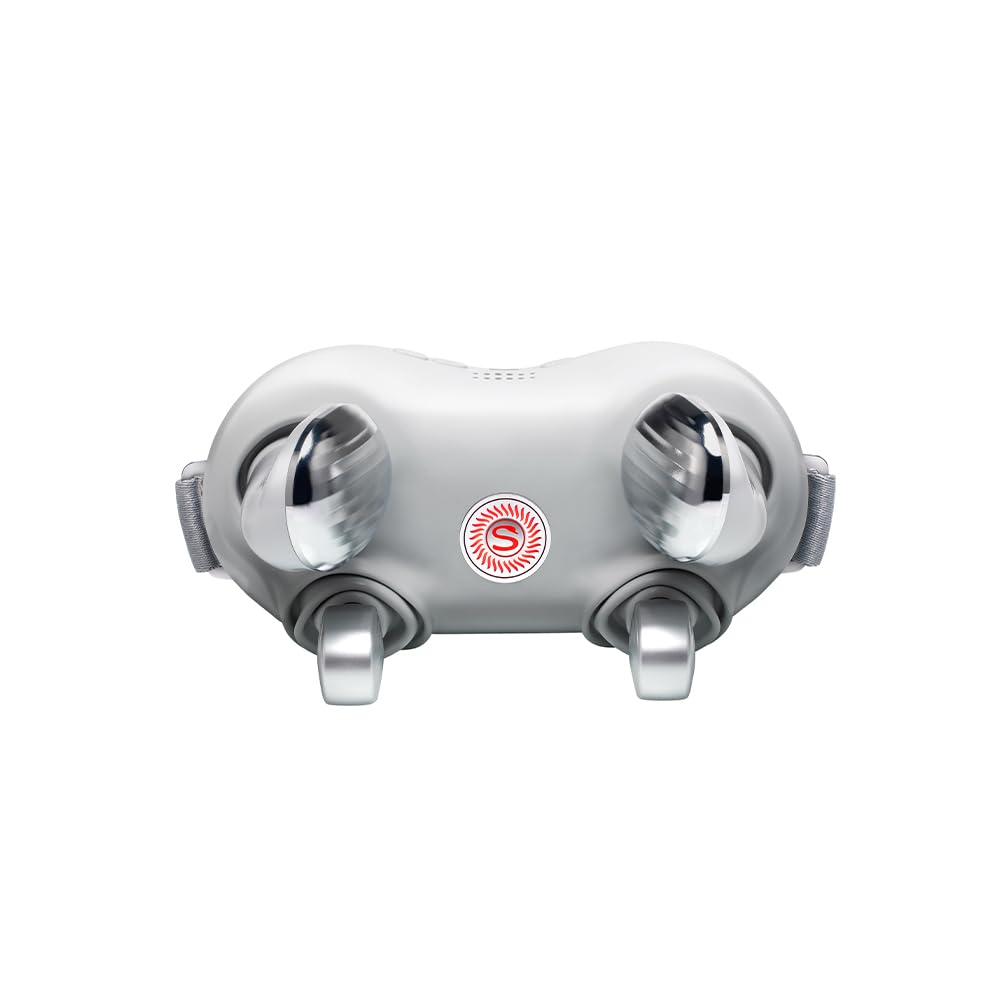 SKG H7-E Neck & Shoulder Massager collo spalle bianco calore