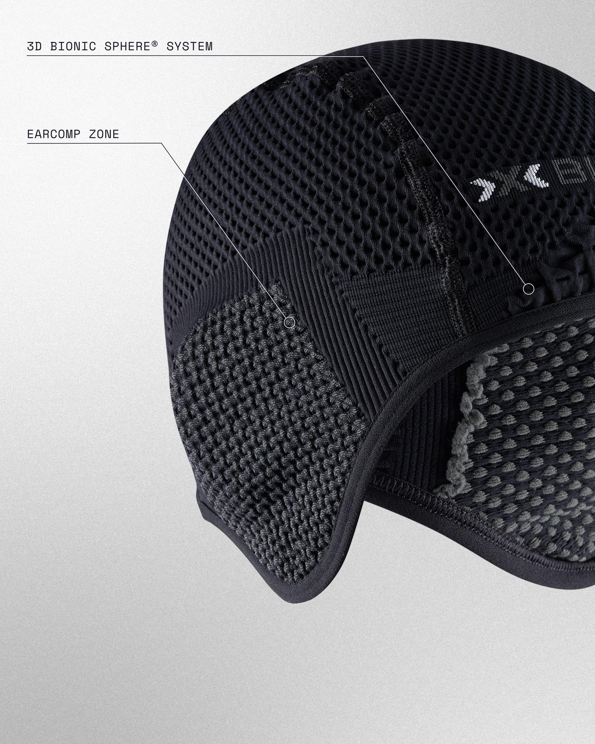 X-Bionic Bondear 4.0 berretto sportivo unisex nero
