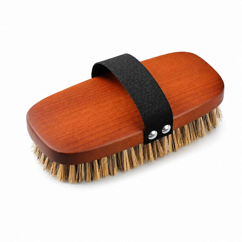 Tuuli Animali Spazzola cavallo faggio toelettatura 18,7 cm