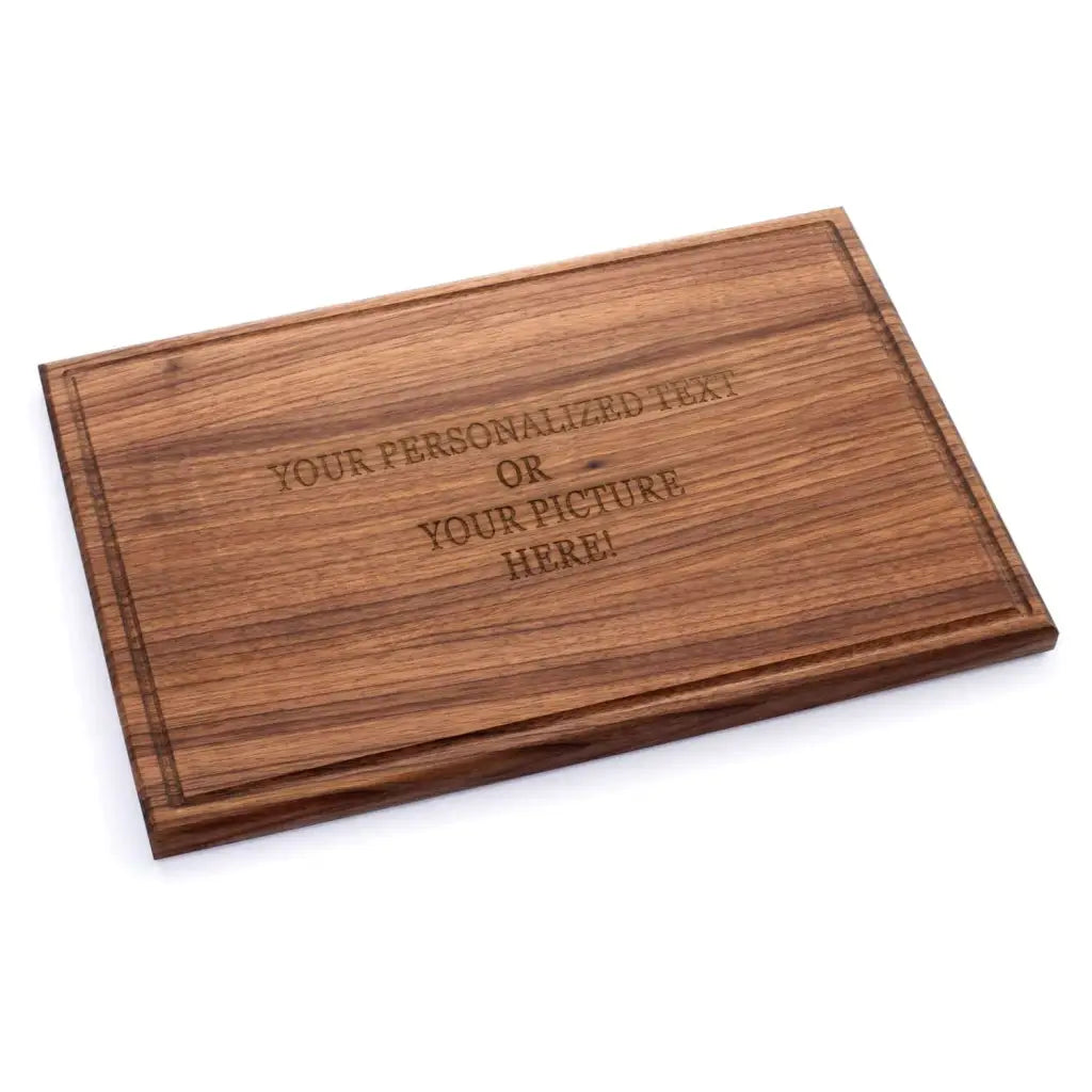 Tuuli Tagliere Noce Personalizzato 44x30 cm Grande