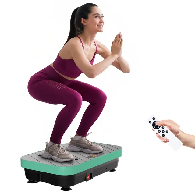 TISSCARE VP03 Pedana Vibrante Fitness Casa