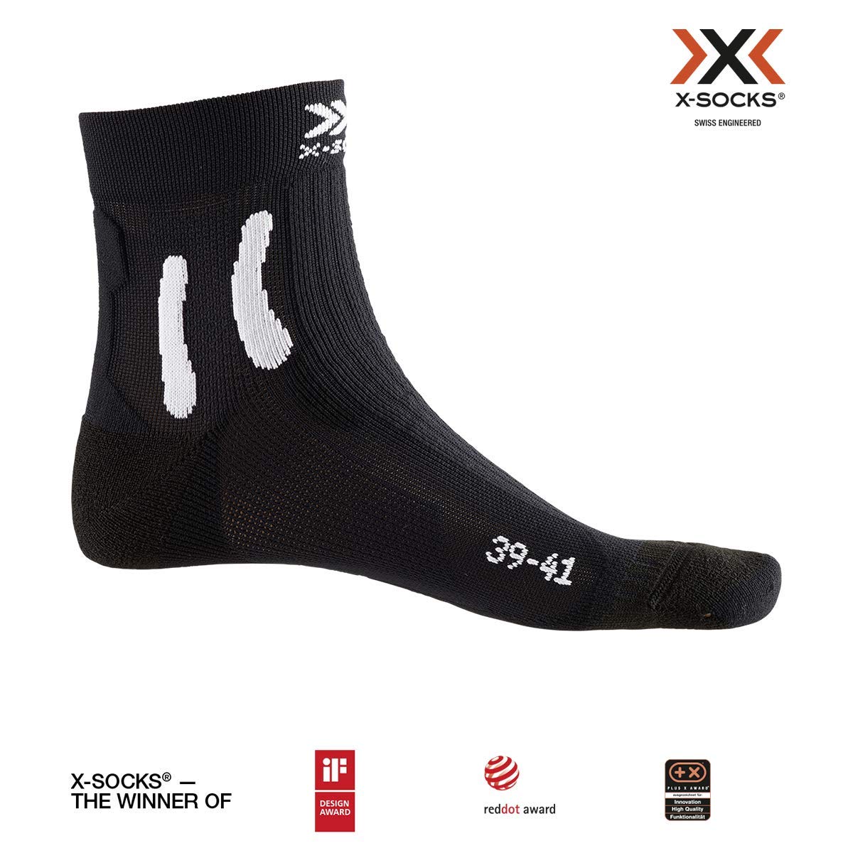 Bionic X-Socks Run Speed One calze running nero 39-40